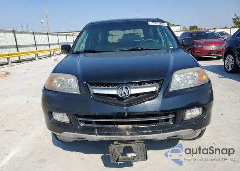 2004 Acura Mdx из США, поврежденный, VIN 2HNYD18244H518630